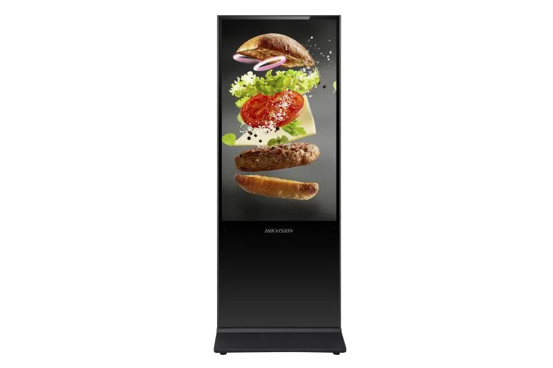 [DS-D6055FL-B/S] Ecran publicitaire 55" DS-D6055FL-B/S