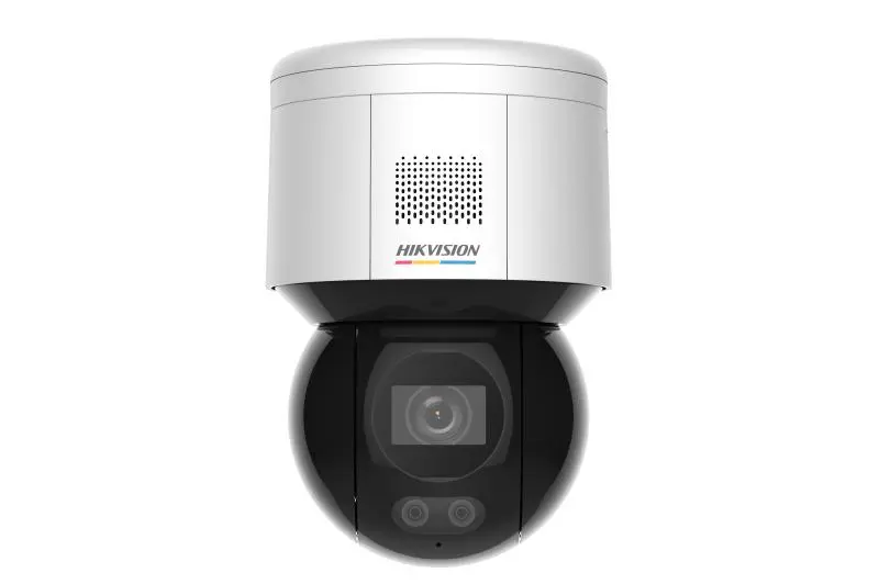CAMERA IP MINI PT 4MP COLORVU DS-2DE3A400BW-DE/W(T5)