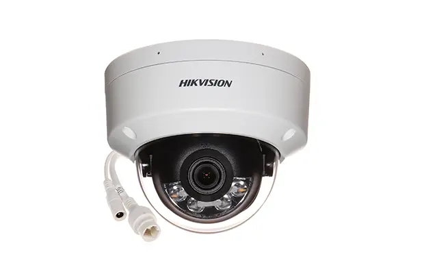 Caméra IP 4MP dôme Hybrid Light DS-2CD1143G2-LIU 