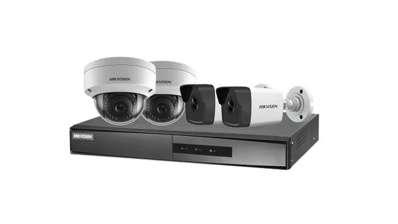 Kit de 4 caméras IP NK42E3H-1T WD
