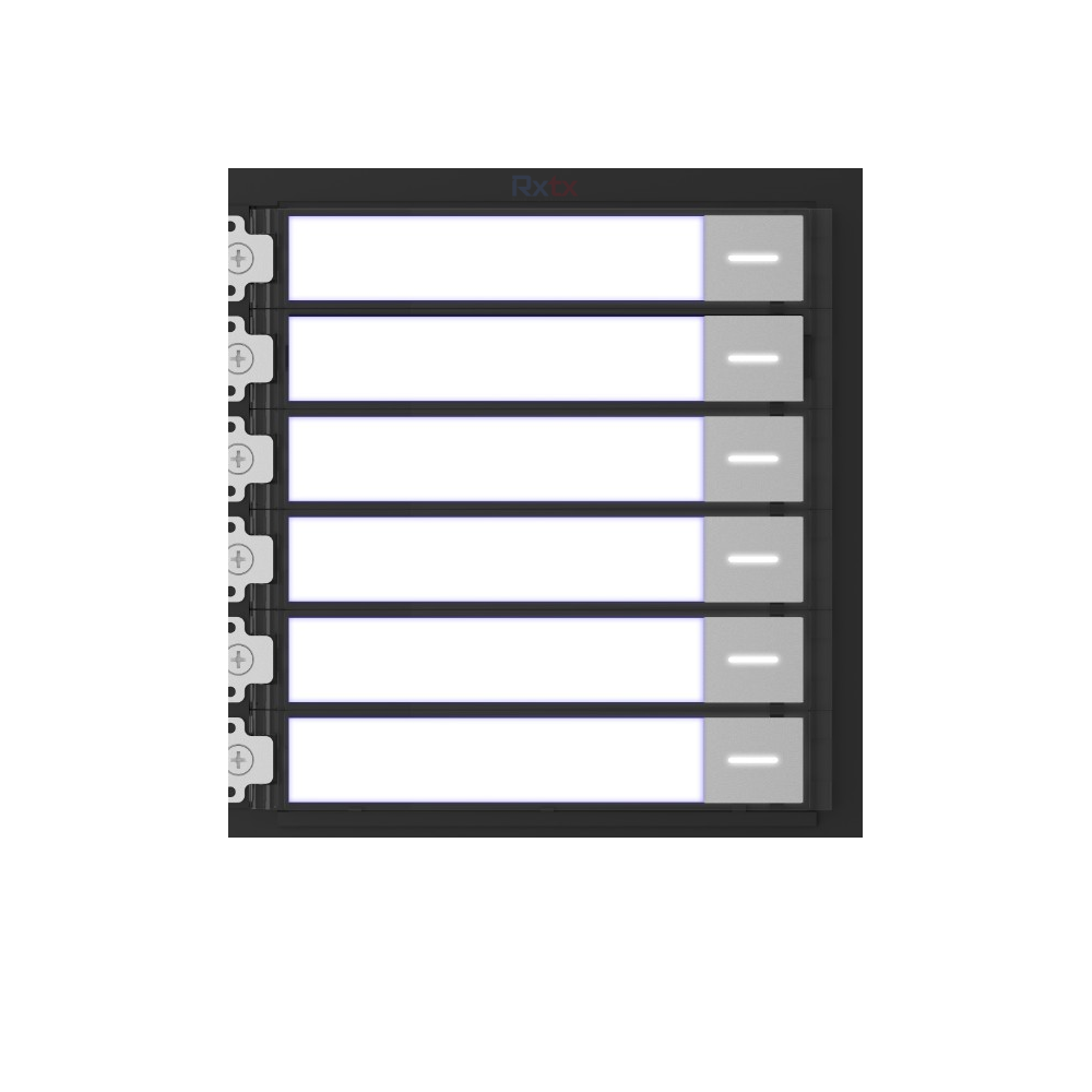 Module bouton pour vidéophone DS-KD-KK