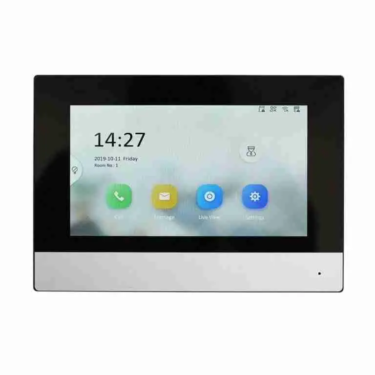 Station intérieure vidéophone IP 7" DS-KH6320-WTE1