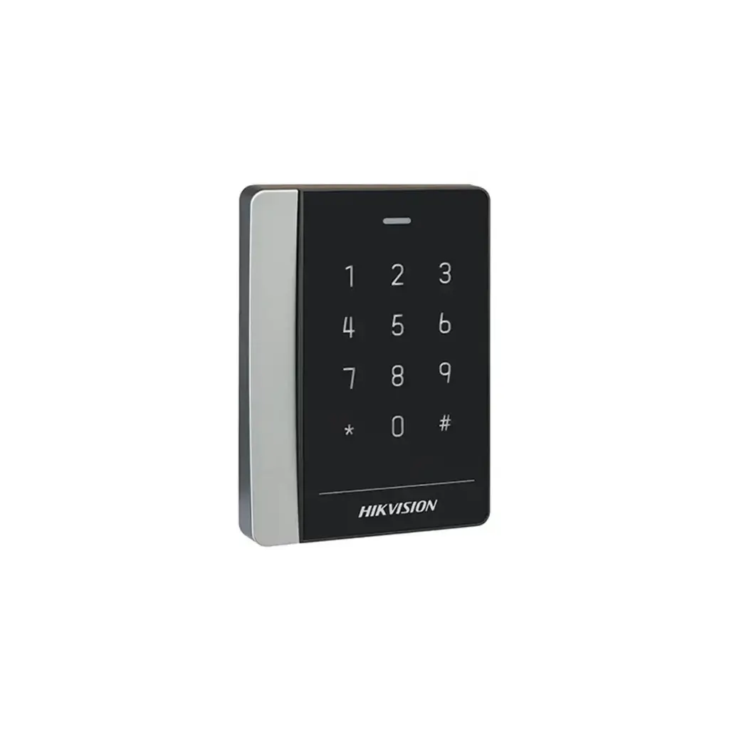 Lecteur code + carte DS-K1102AMK