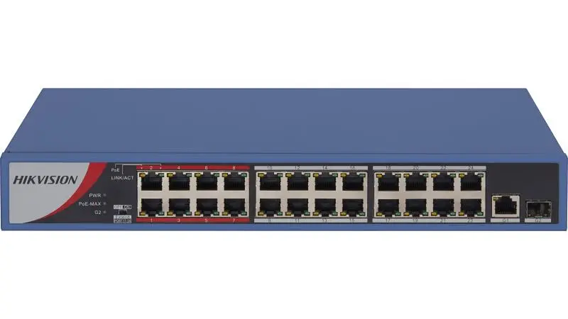 Switch 24 ports PoE DS-3E0326P-E/M(B)