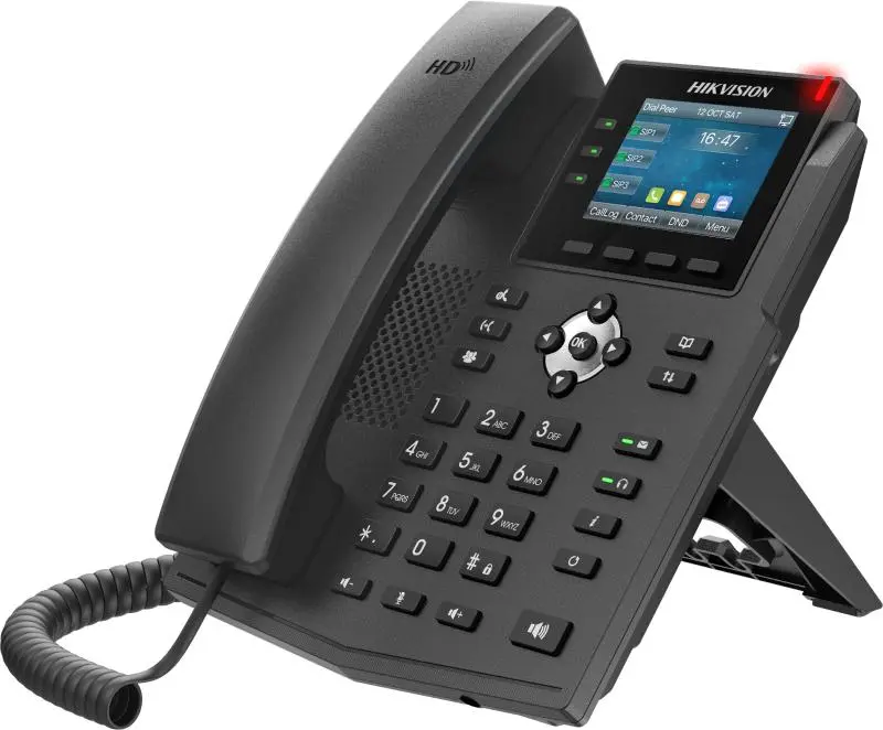 Téléphone IP DS-KP8000-HEI