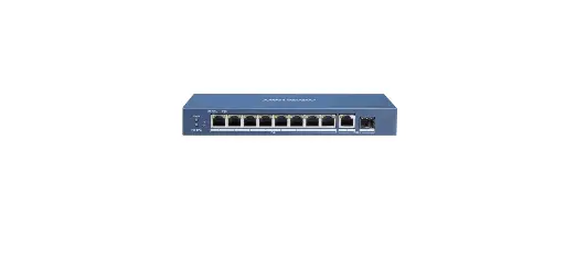 [DS-3E0510P-E/M] Switch 8 ports PoE gigabit Hikvision DS-3E0510P-E/M