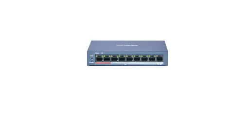 [DS-3E0109P-E/M(B)] Switch 8 ports PoE Hikvision DS-3E0109P-E/M(B)