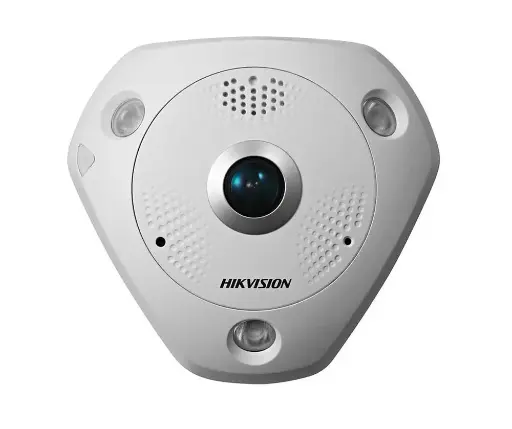 [DS-2CD6365G0-IS] Caméra IP Fisheye 6MP DS-2CD6365G0-IS