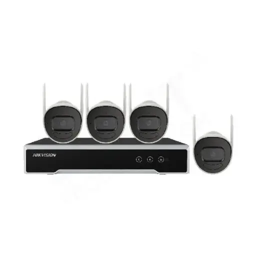 [NK42W0H D] Kit de 4 caméras Wi-Fi NK42W0H D
