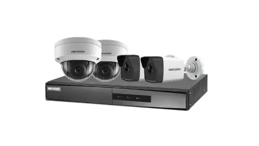 [NK42E3H-1T WD] Kit de 4 caméras IP NK42E3H-1T WD