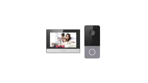 [DS-KIS603-P] Kit vidéophone IP DS-KIS603-P