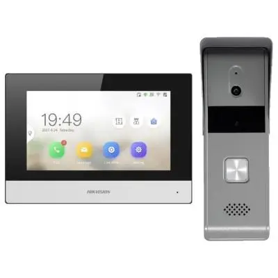 [DS-KIS303-P] Kit vidéophone hybride DS-KIS303-P