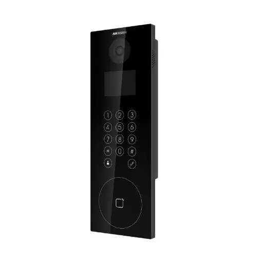 [DS-KD8103-E6] Station de porte vidéophone tout-en-un DS-KD8103-E6