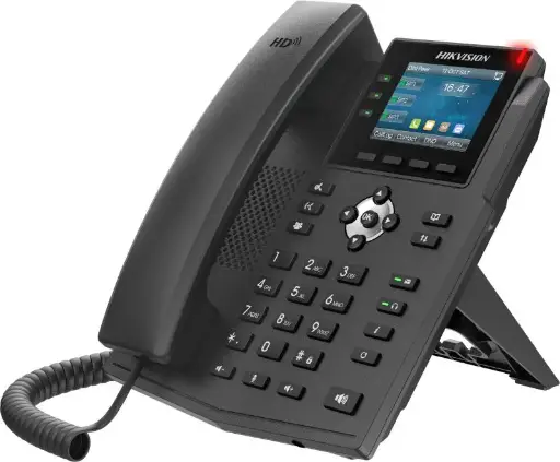 [DS-KP8000-HEI] Téléphone IP DS-KP8000-HEI